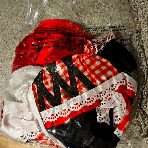 Girls red riding hood costume - Picture 1 of 2
